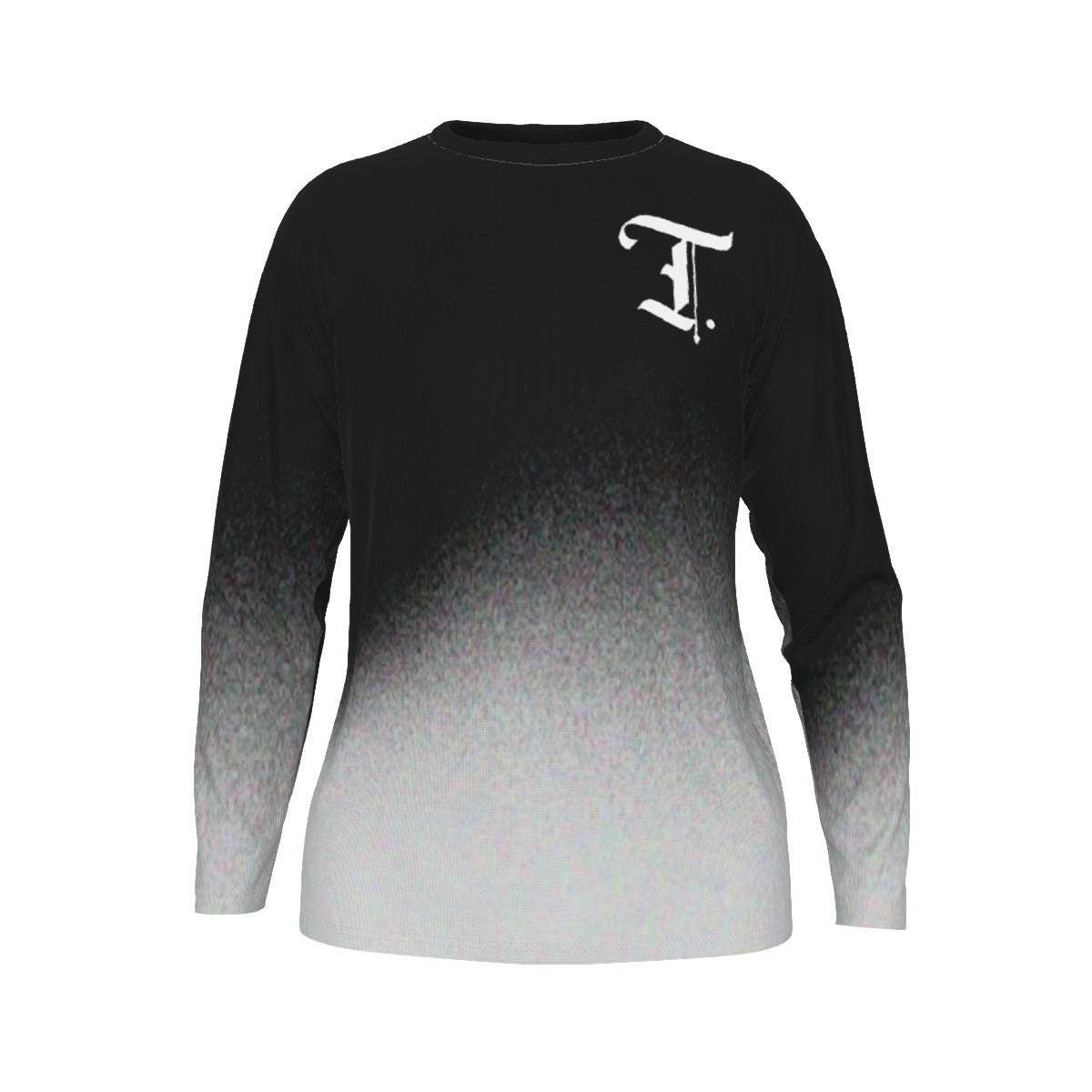 Men's Long Sleeve T-shirt With Raglan Sleeve