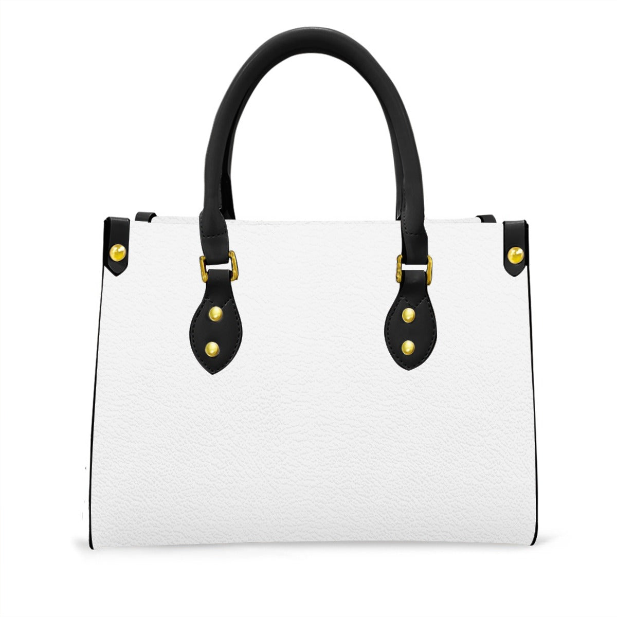 Purse with Black Handle