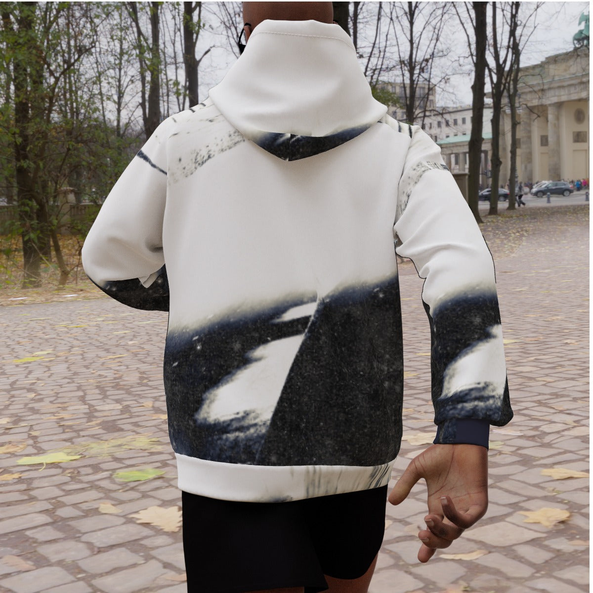 Men's Heavy Fleece Raglan Hoodie