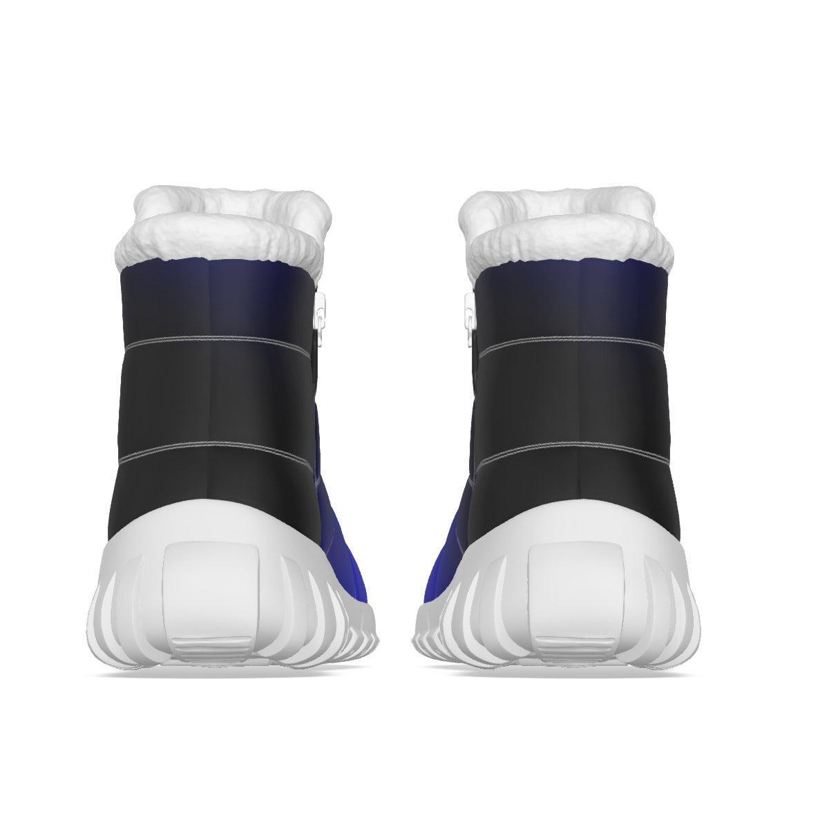 Women's Zip-up Snow Boots