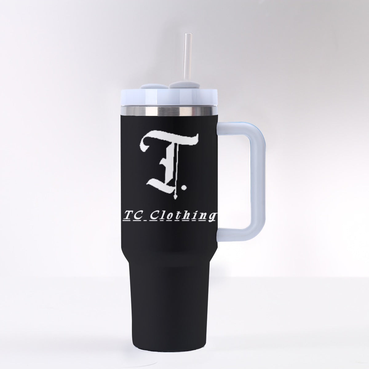40 oz Tumbler With Handle