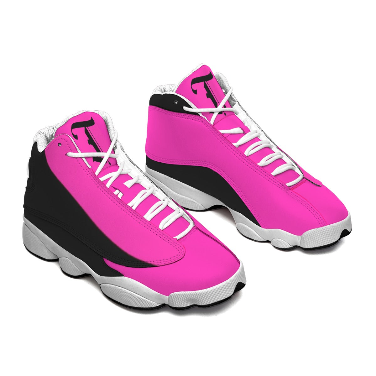 Women's Curved Basketball Shoes With Thick Soles