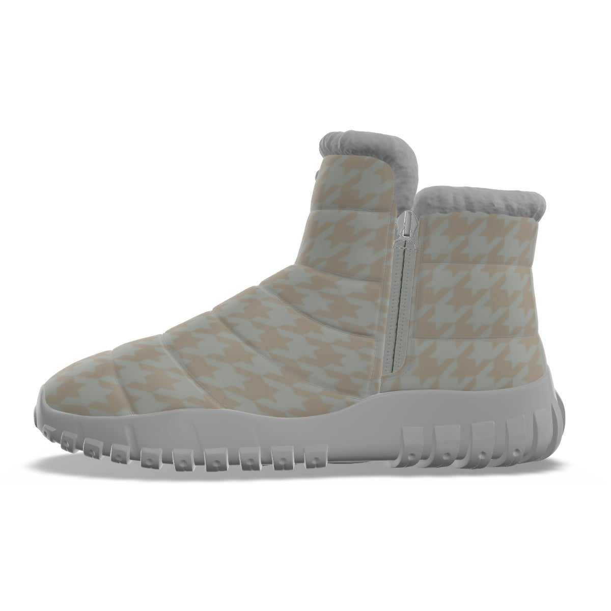 Women's Zip-up Snow Boots