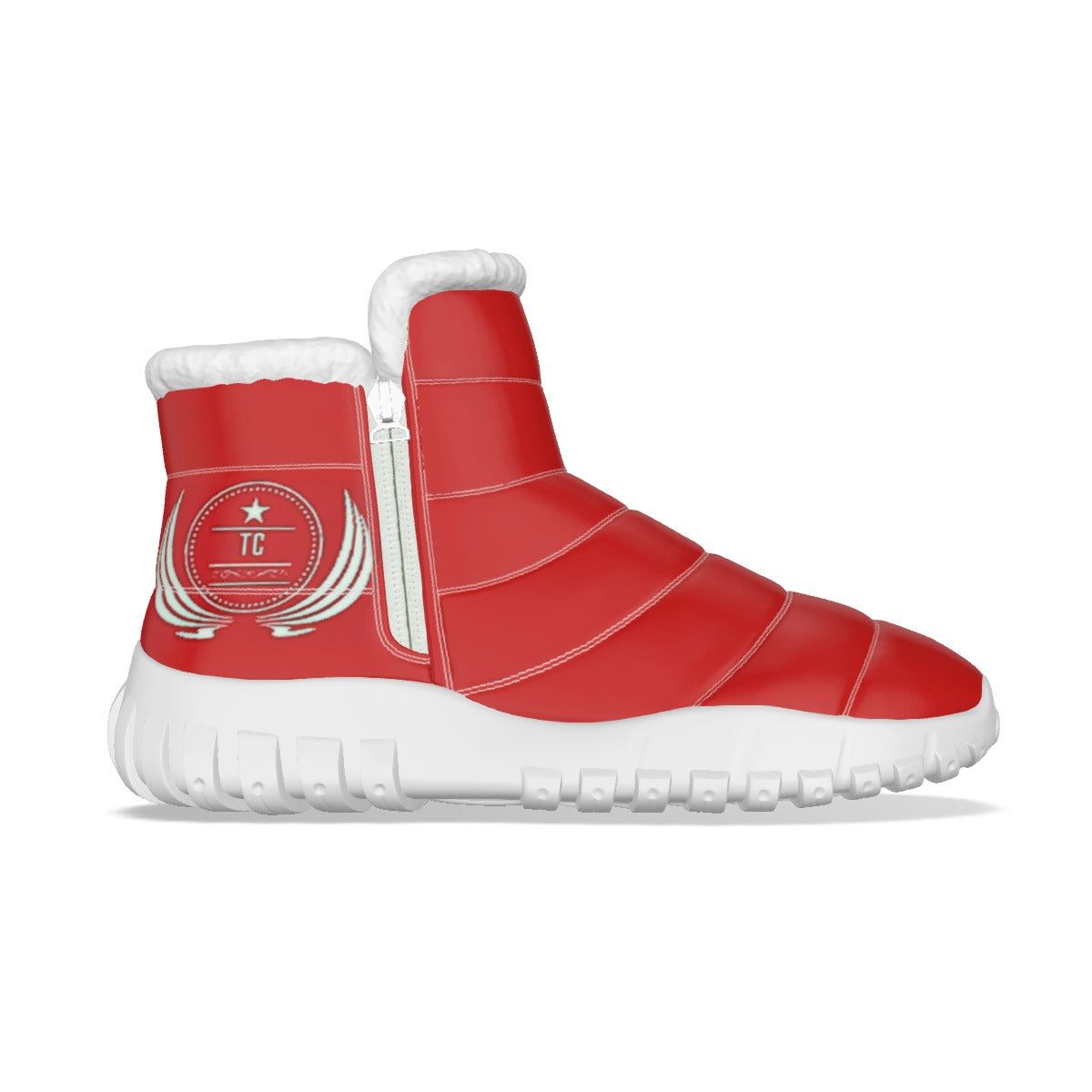 Women's Zip-up Snow Boots