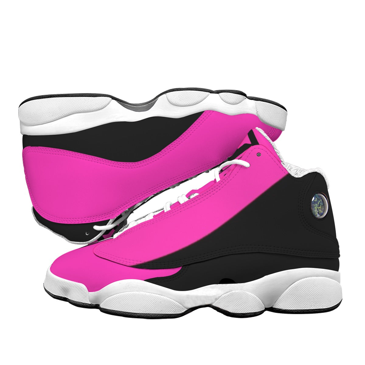 Women's Curved Basketball Shoes With Thick Soles