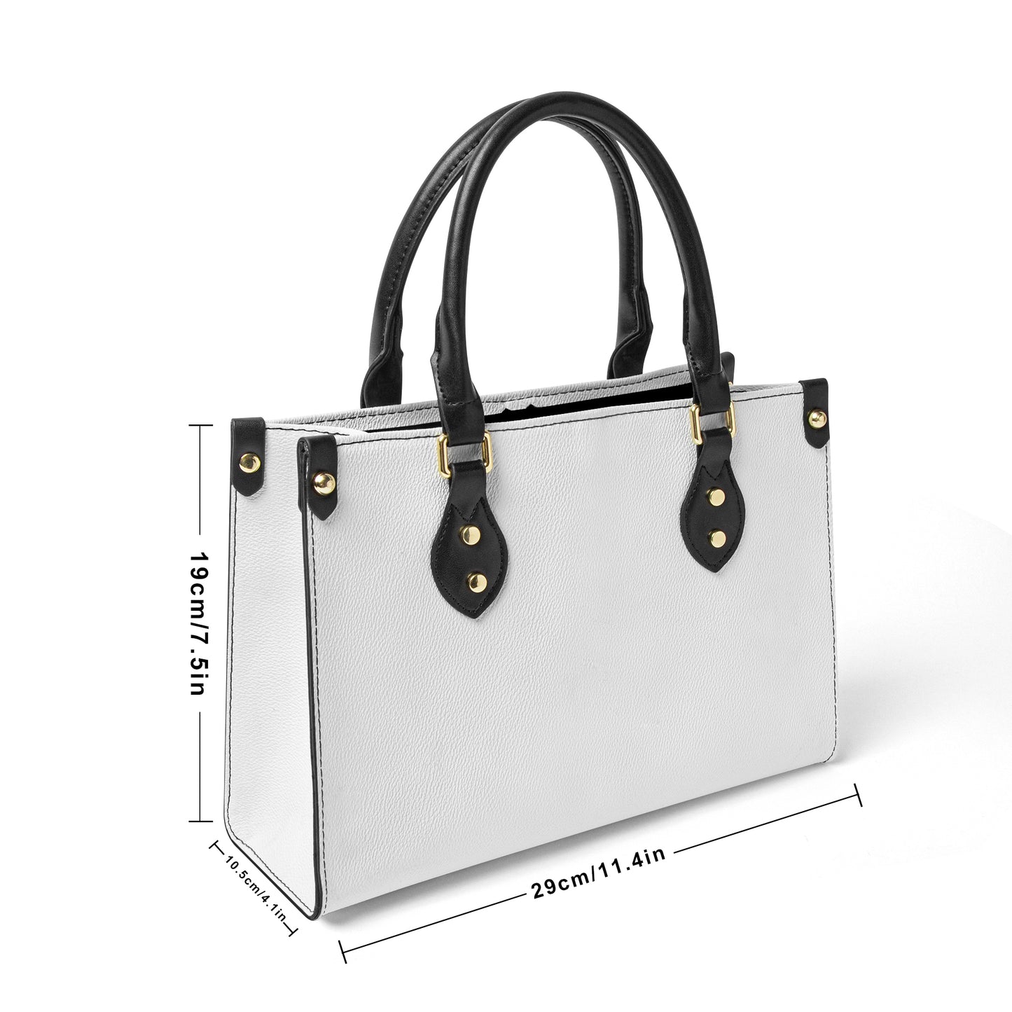 Purse with Black Handle