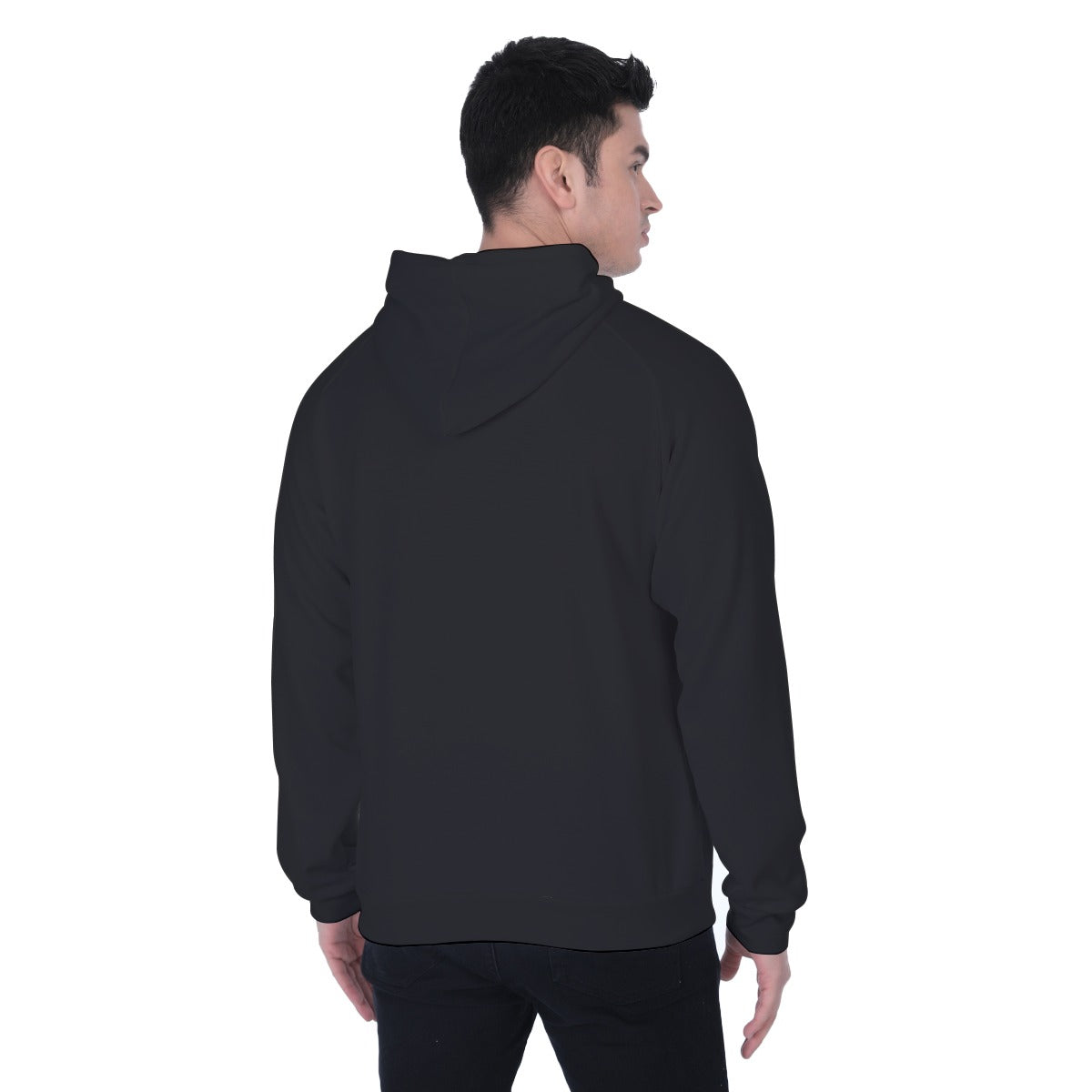 Men's Heavy Fleece Raglan Hoodie