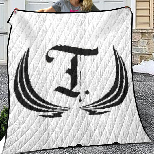 Lightweight & Breathable Quilt With Edge-wrapping Strips