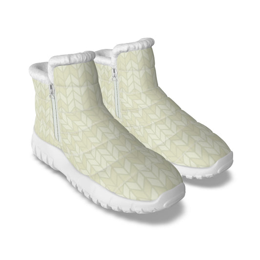 Women's Zip-up Snow Boots