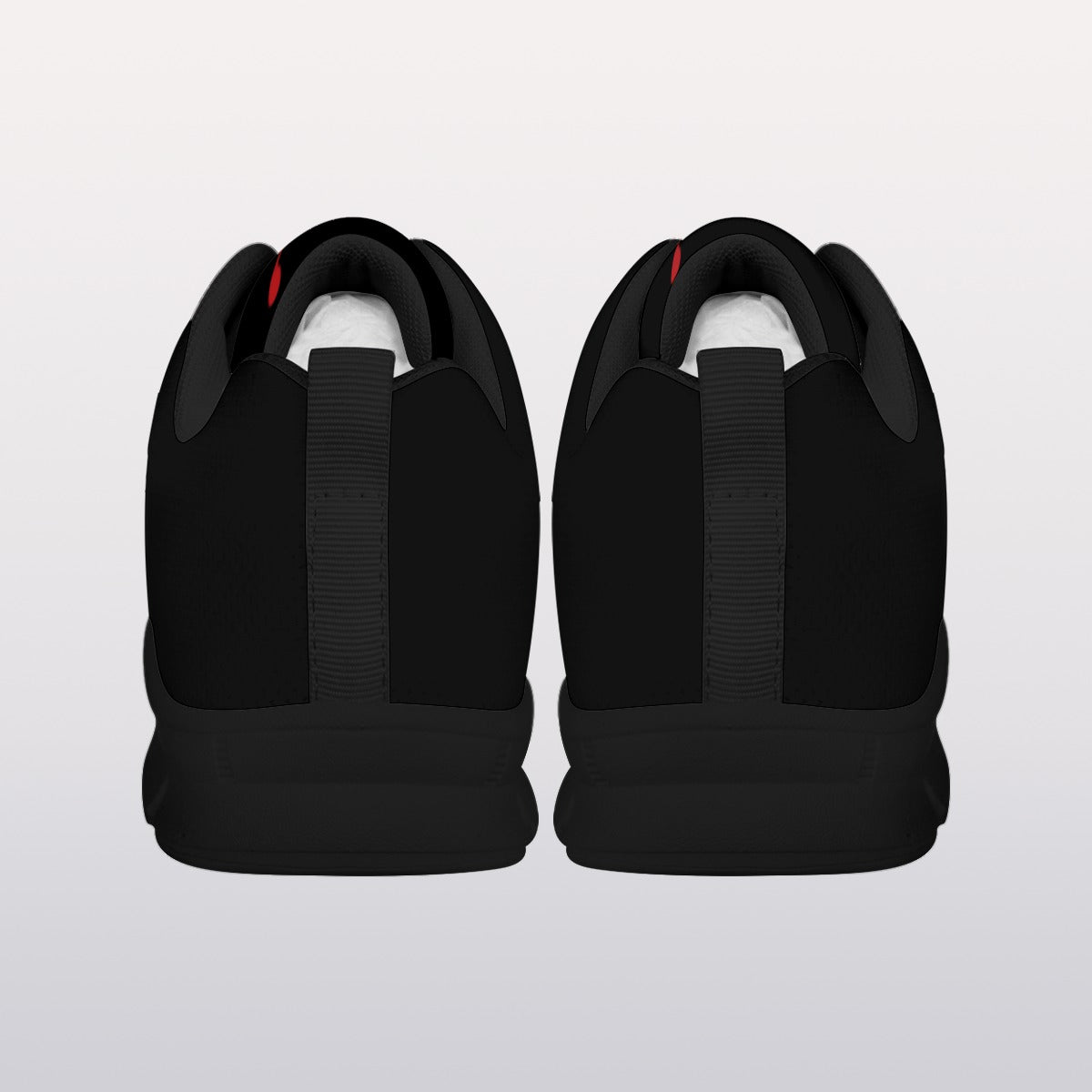 Men's Sports Shoes With Black Sole