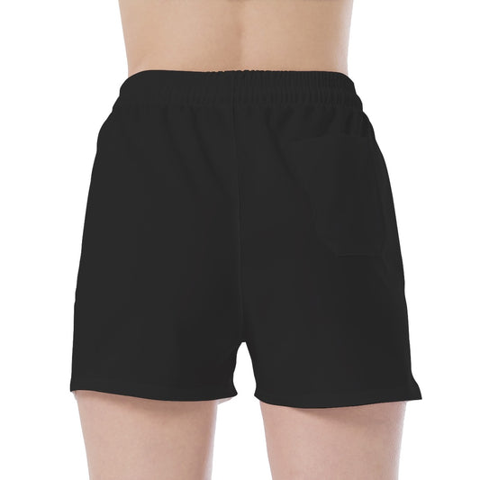 Women Wide Waistband Sport Shorts