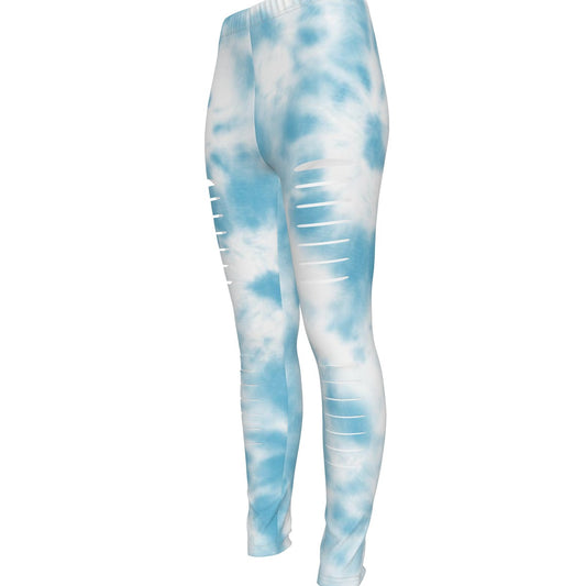 Women's Ripped Leggings