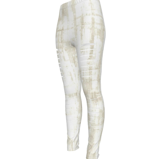 Women's Ripped Leggings