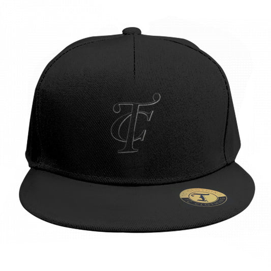 Baseball Cap With Flat Brim