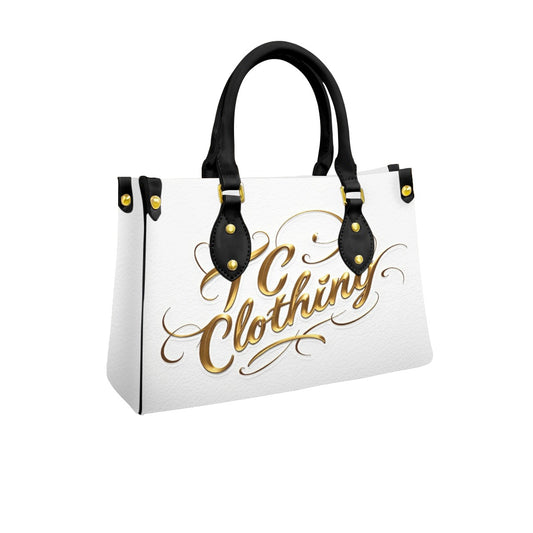 Purse with Black Handle