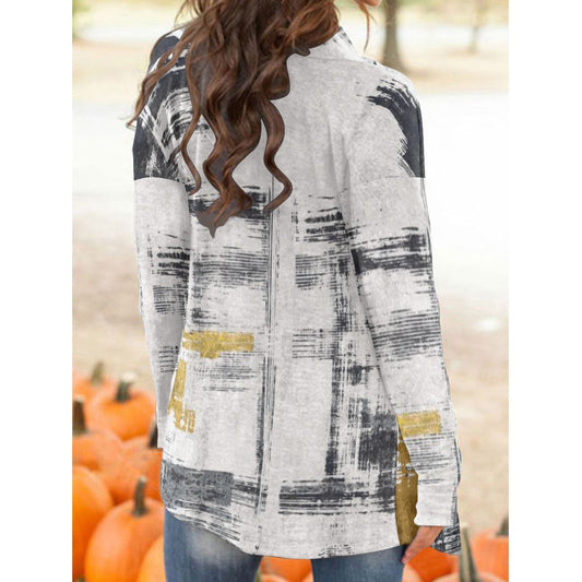 Women's Cardigan With Long Sleeve