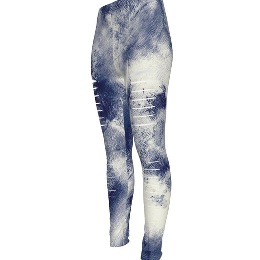 Women's Ripped Leggings