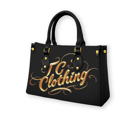 Purse With Black Handle