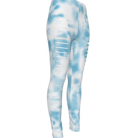 Women's Ripped Leggings