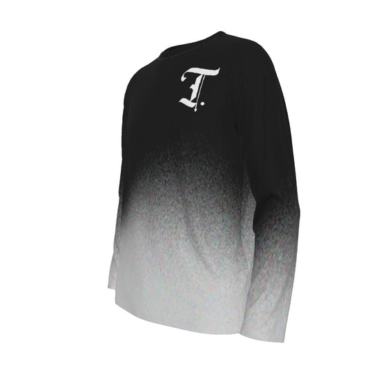 Men's Long Sleeve T-shirt With Raglan Sleeve