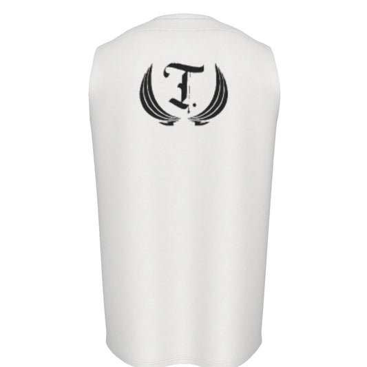 Men's O-neck Tank Top | 190GSM Cotton