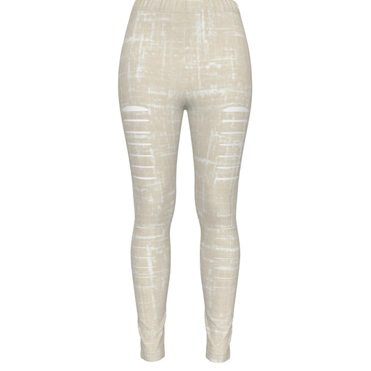 Women's Ripped Leggings