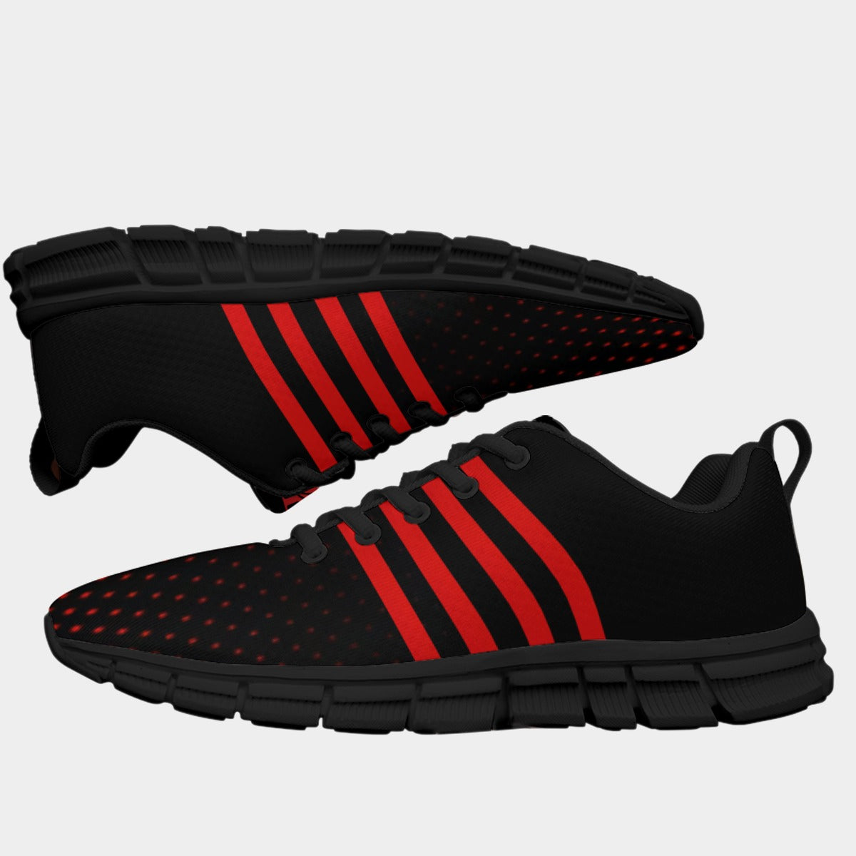 Men's Sports Shoes With Black Sole