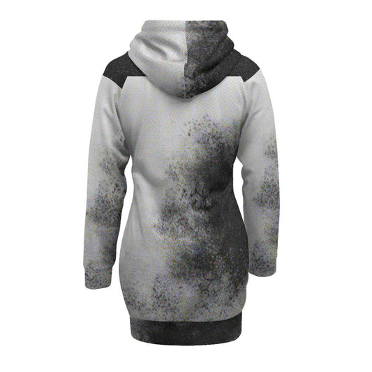 Women's Pullover Hoodie With Raglan Sleeves