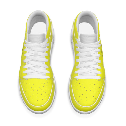 Men's Low State Leather Stitching Shoes