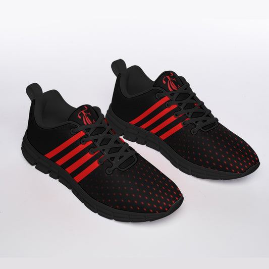 Men's Sports Shoes With Black Sole