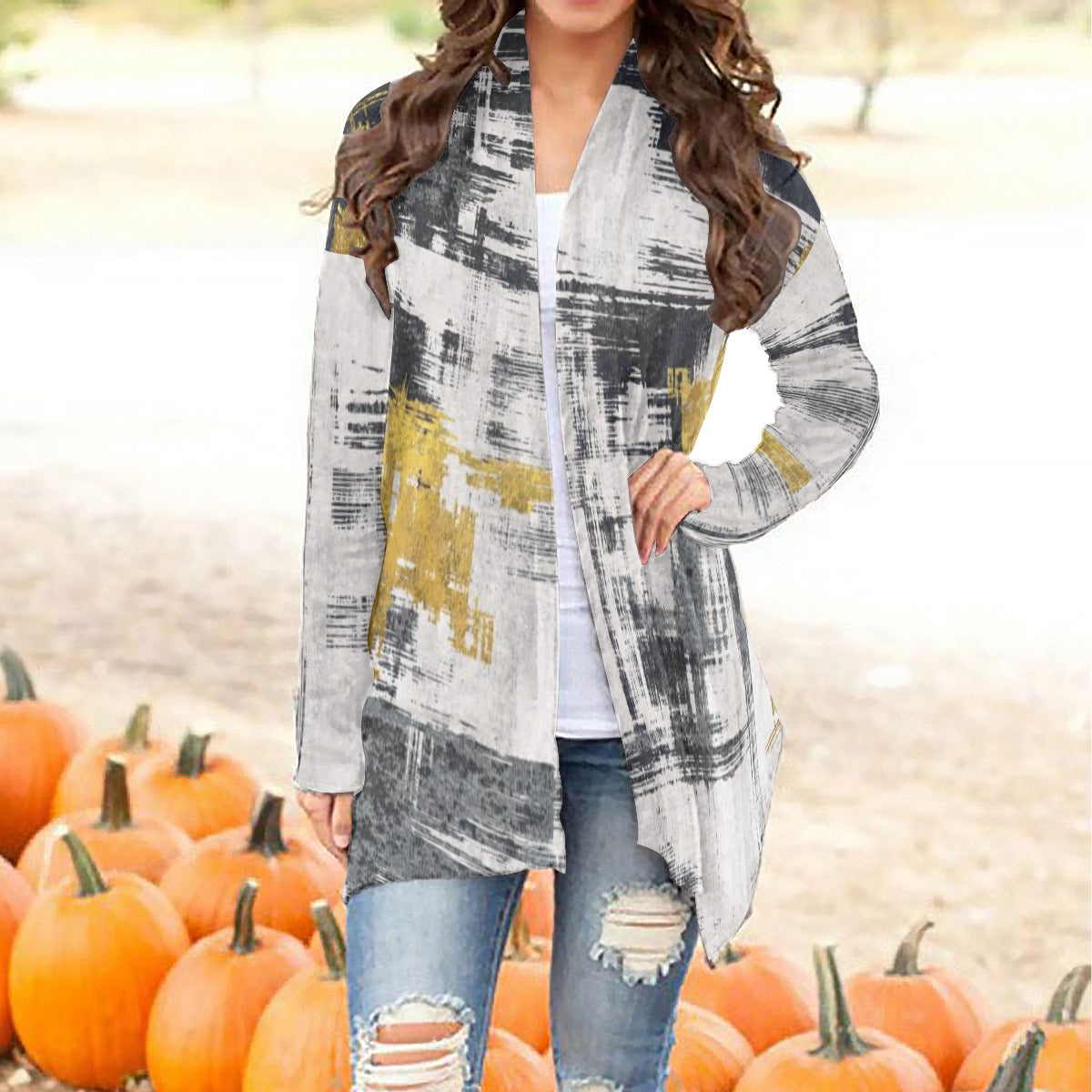 Women's Cardigan With Long Sleeve