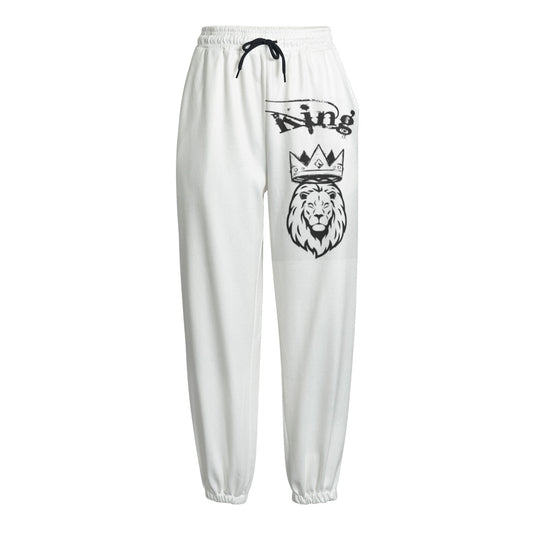 Unisex Knitted Fleece Pants