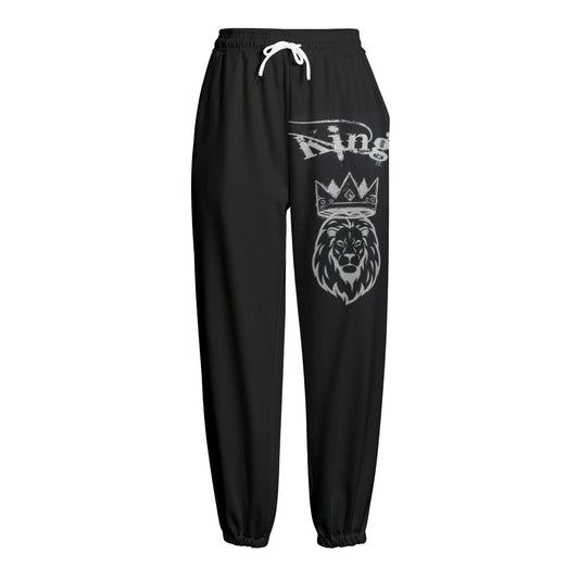Unisex Knitted Fleece Pants