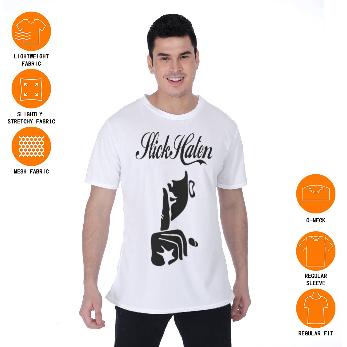 Men's T-shirt | Birdseye