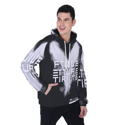 Men's Heavy Fleece Raglan Hoodie