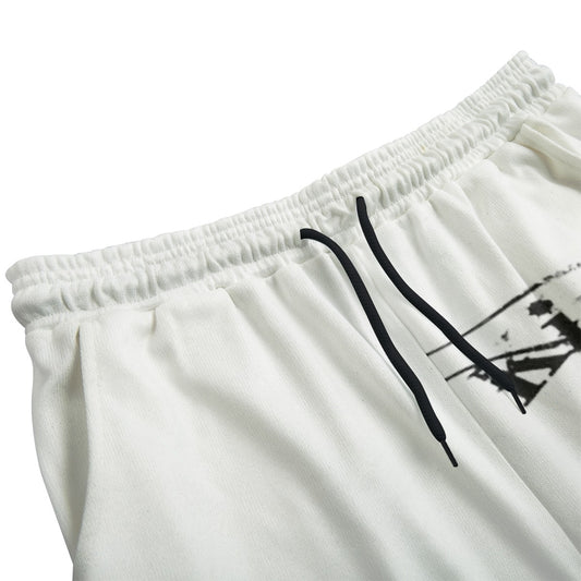 Unisex Knitted Fleece Pants