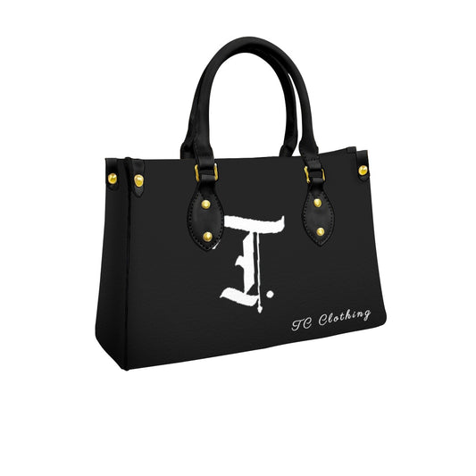Purse With Black Handle