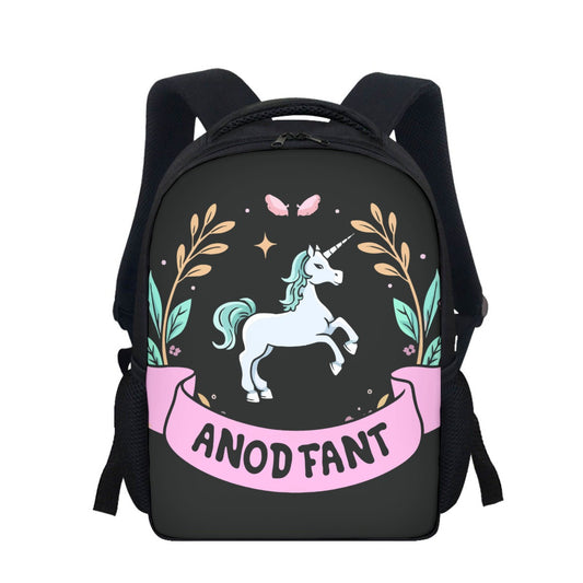 Student Backpack with Large Capacity, Wear-Resistant Fabric & Hierarchical Storage