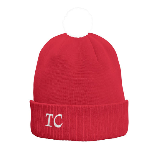 Beanie With Pom-Pom