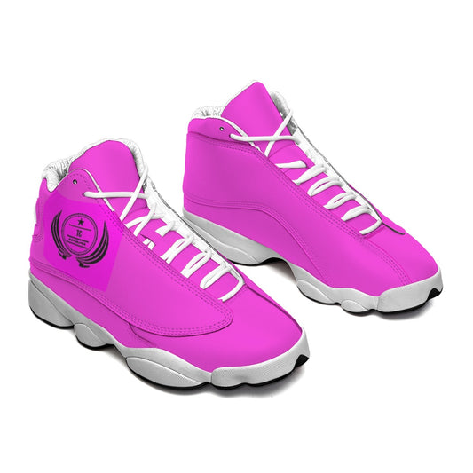 Women's Curved Basketball Shoes With Thick Soles