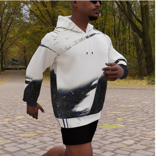 Men's Heavy Fleece Raglan Hoodie