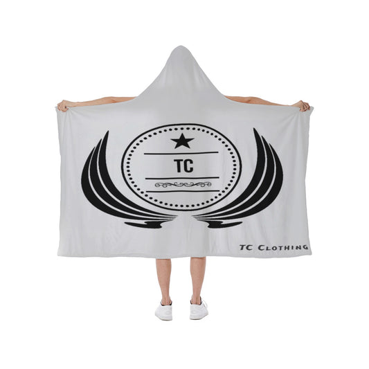 Hooded blanket With Soft Fleece Lining