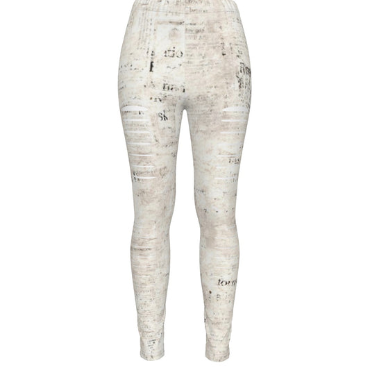 Women's Ripped Leggings