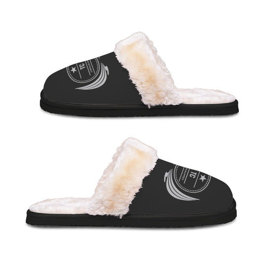Men's Home Plush Slippers