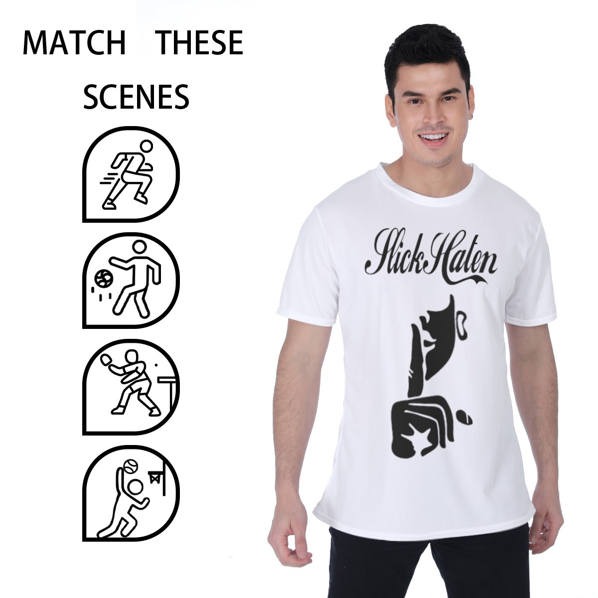 Men's T-shirt | Birdseye