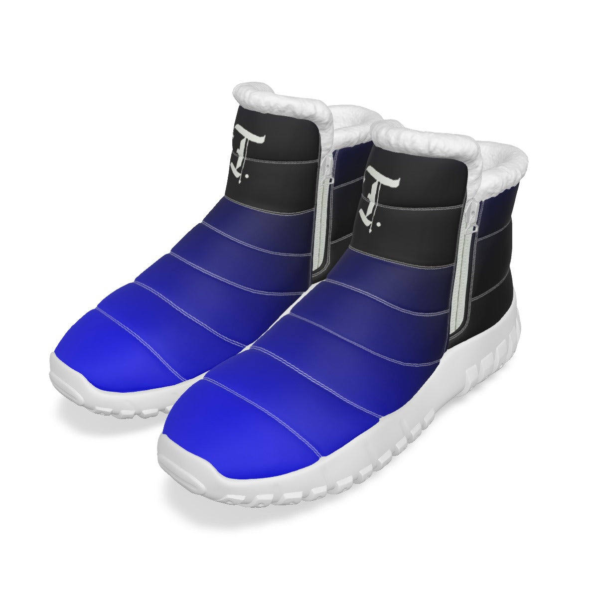 Women's Zip-up Snow Boots