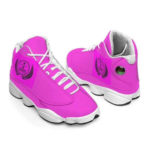 Women's Curved Basketball Shoes With Thick Soles
