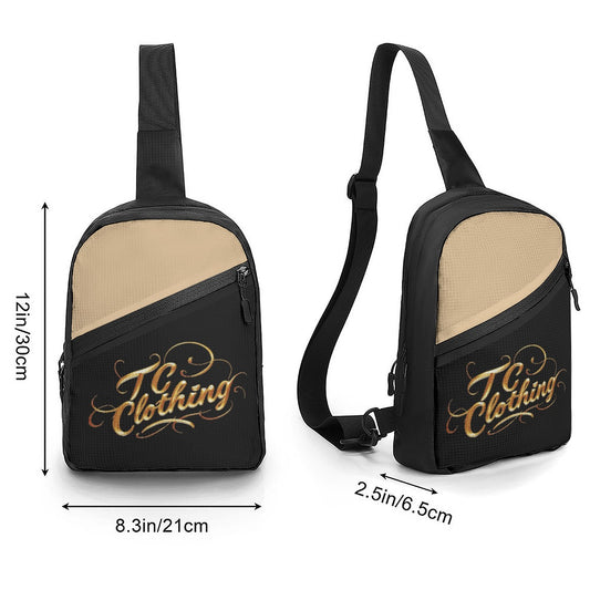 Folding chest bag