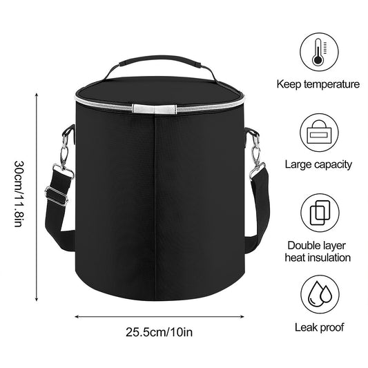 Insulated Cylinder Cooler Bag