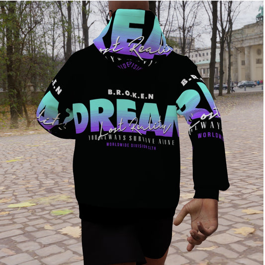 Men's Heavy Fleece Raglan Hoodie